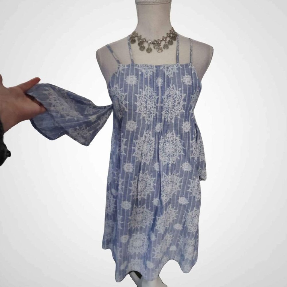 Off Shoulder Detailed Bodice Women's Dress Size Medium